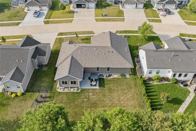 1602 Bridge Creek Ct, Marion, IA 52302 - aerial perspective of suburban area