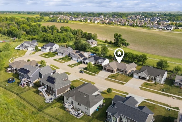 1602 Bridge Creek Ct, Marion, IA 52302 - aerial view of residential area
