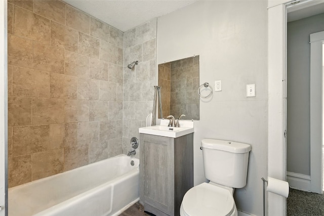 216 15th St NE, Cedar Rapids, IA 52402 - full bathroom with tub / shower combination and vanity