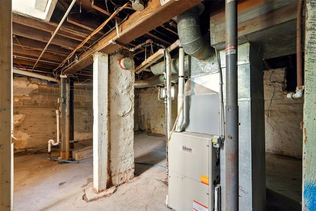 216 15th St NE, Cedar Rapids, IA 52402 - view of unfinished below grade area