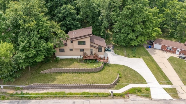 2145 Coldstream Ave NE, Cedar Rapids, IA 52402 - aerial view of property and surrounding area