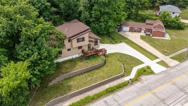 2145 Coldstream Ave NE, Cedar Rapids, IA 52402 - view from above of property