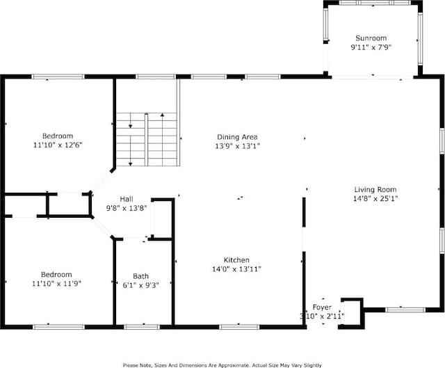 2145 Coldstream Ave NE, Cedar Rapids, IA 52402 - view of property floor plan