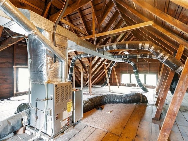1308 A Ave NW, Cedar Rapids, IA 52405 - view of unfinished attic