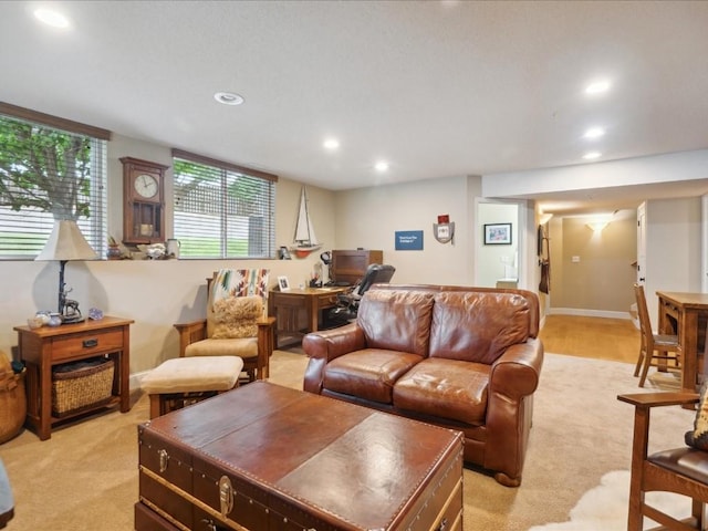 929 Willow Ln Unit A, Lisbon, IA 52253 - living area with recessed lighting