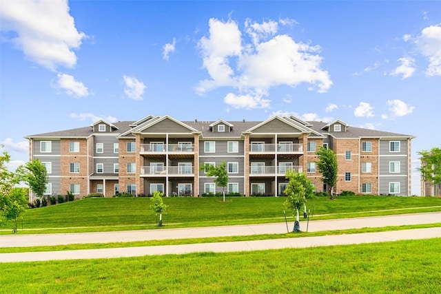 2871 Spring Rose Cir Unit 207, Coralville, IA 52241 - view of apartment building / complex
