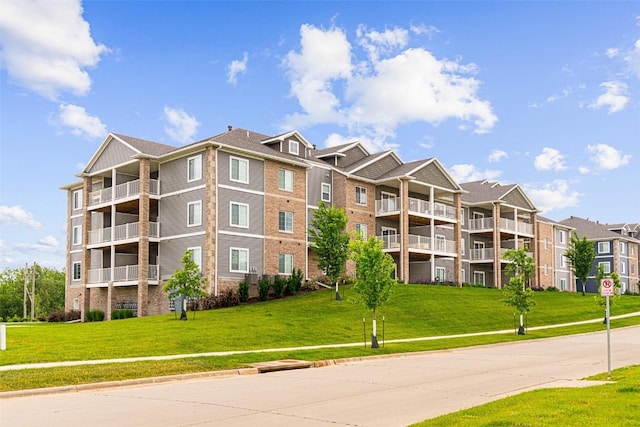 2871 Spring Rose Cir Unit 207, Coralville, IA 52241 - view of apartment building / complex