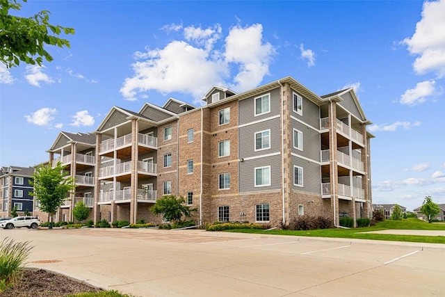 2871 Spring Rose Cir Unit 207, Coralville, IA 52241 - view of apartment building / complex