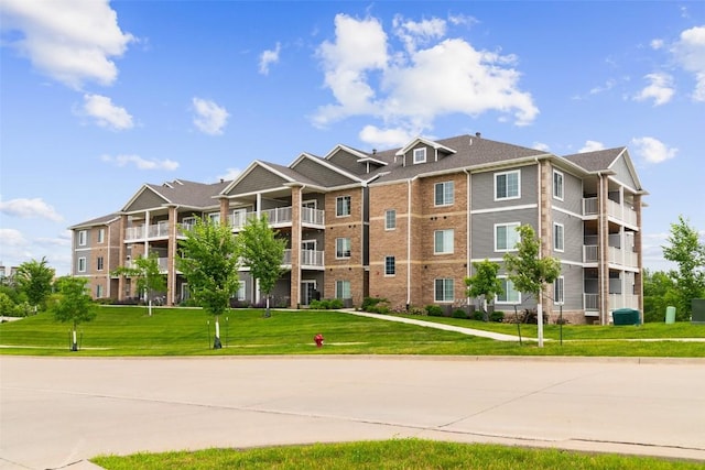 2871 Spring Rose Cir Unit 207, Coralville, IA 52241 - view of apartment building / complex