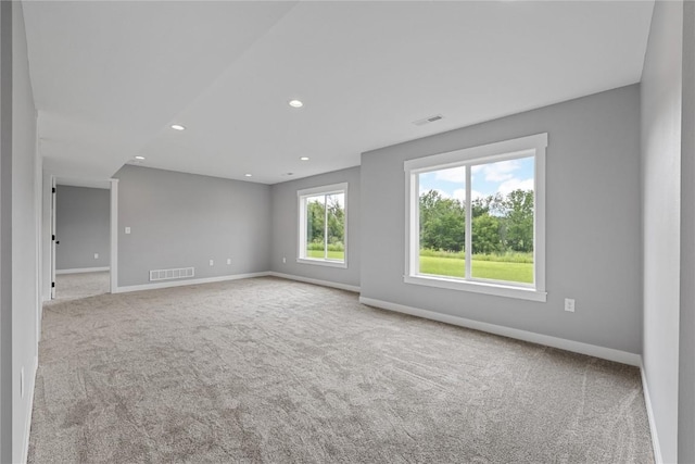 3911 Winnsboro Dr, Iowa City, IA 52245 - spare room with carpet flooring and recessed lighting