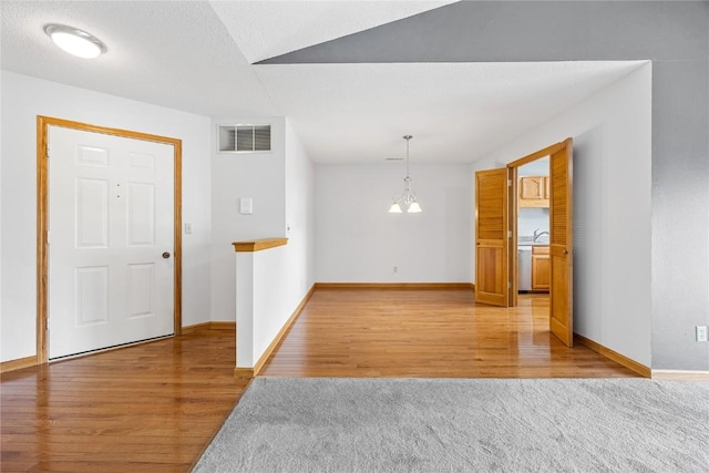 3110 Towne House Dr NE Unit C, Cedar Rapids, IA 52402 - entryway with light wood-style flooring and baseboards