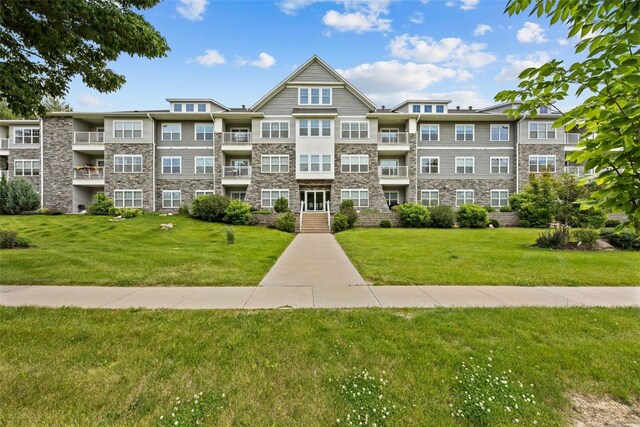260 N Scott Blvd Unit 201, Iowa City, IA 52245 - view of apartment building / complex