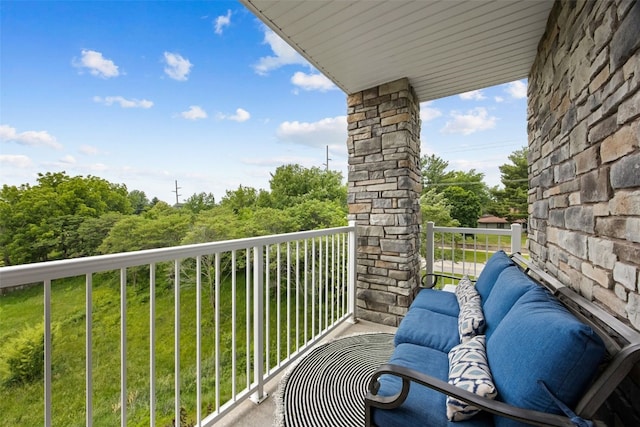 260 N Scott Blvd Unit 201, Iowa City, IA 52245 - view of balcony