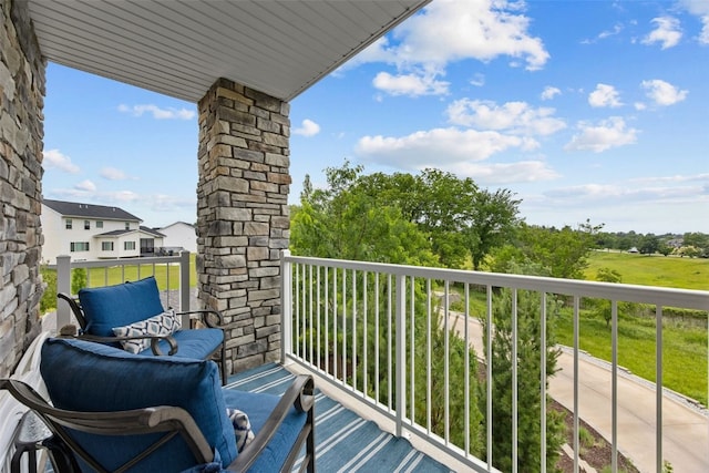 260 N Scott Blvd Unit 201, Iowa City, IA 52245 - view of balcony