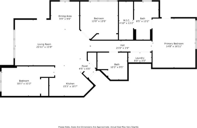 260 N Scott Blvd Unit 201, Iowa City, IA 52245 - view of floor plan / room layout