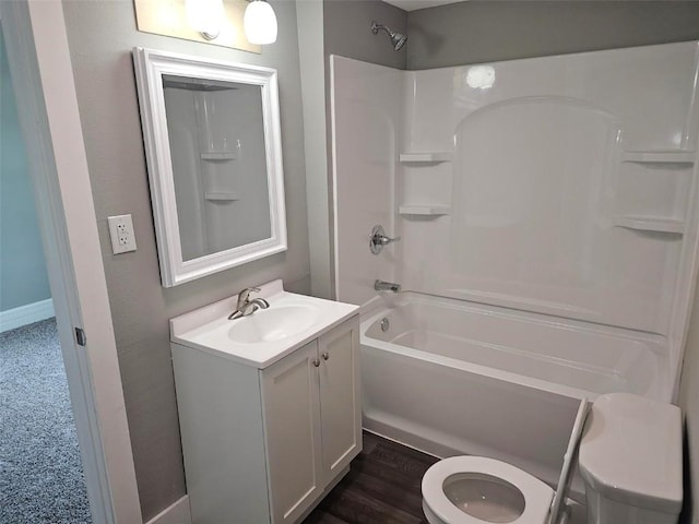 920 E Washington St, Center Point, IA 52213 - bathroom featuring vanity and shower / washtub combination