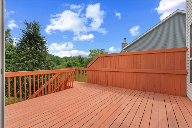 218 Teakwood Ln NE, Cedar Rapids, IA 52402 - view of wooden terrace