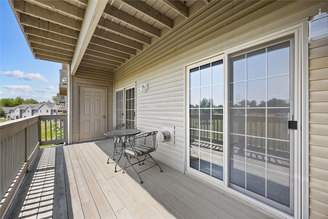 250 Cimarron Dr NE, Hiawatha, IA 52233 - view of wooden deck