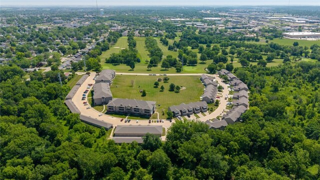 250 Cimarron Dr NE, Hiawatha, IA 52233 - drone / aerial view