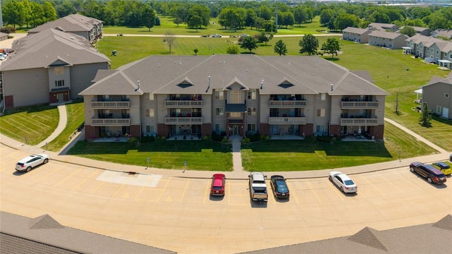 250 Cimarron Dr NE, Hiawatha, IA 52233 - bird's eye view