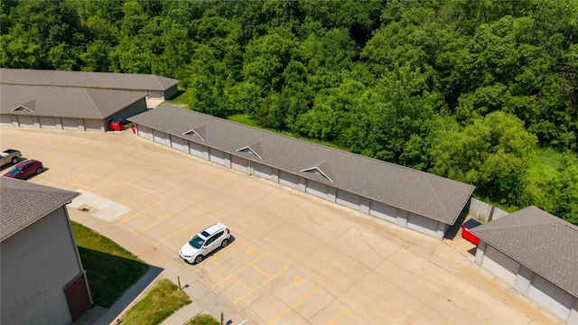 250 Cimarron Dr NE, Hiawatha, IA 52233 - bird's eye view of a heavily wooded area