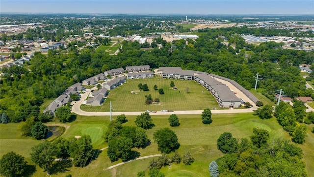 250 Cimarron Dr NE, Hiawatha, IA 52233 - drone / aerial view of a golf club