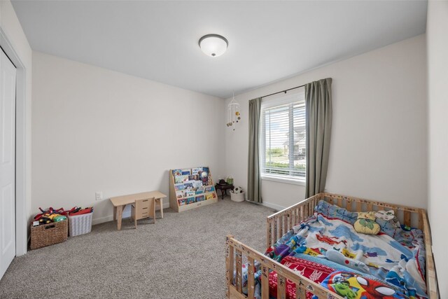 4263 Calder Dr, Marion, IA 52302 - carpeted bedroom with baseboards