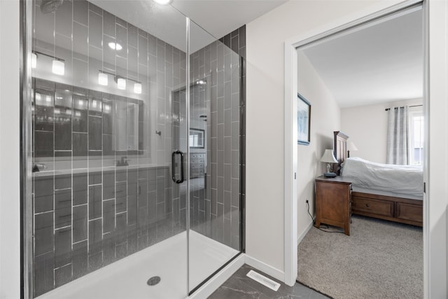 4263 Calder Dr, Marion, IA 52302 - full bathroom featuring a stall shower and ensuite bath
