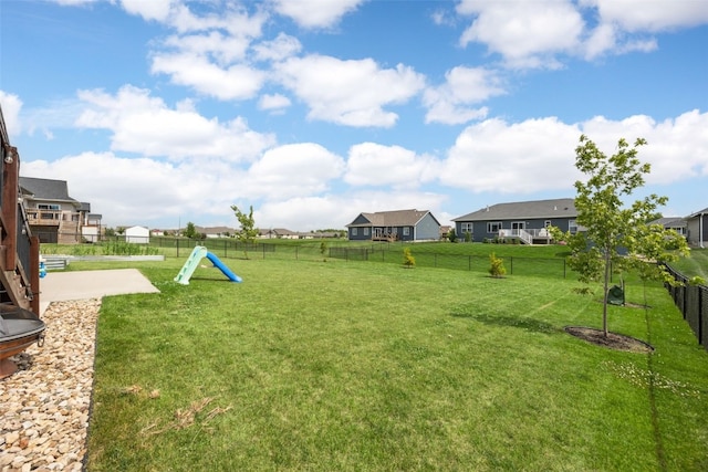 4263 Calder Dr, Marion, IA 52302 - view of yard featuring a residential view