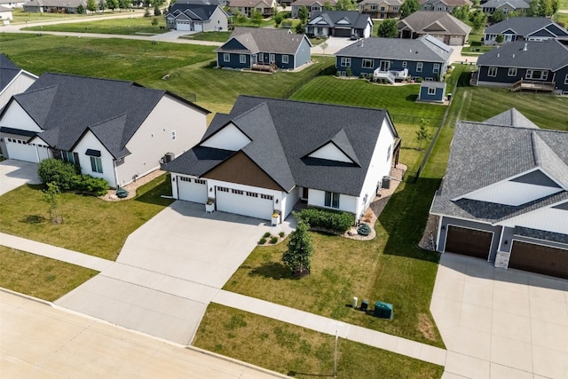 4263 Calder Dr, Marion, IA 52302 - aerial perspective of suburban area