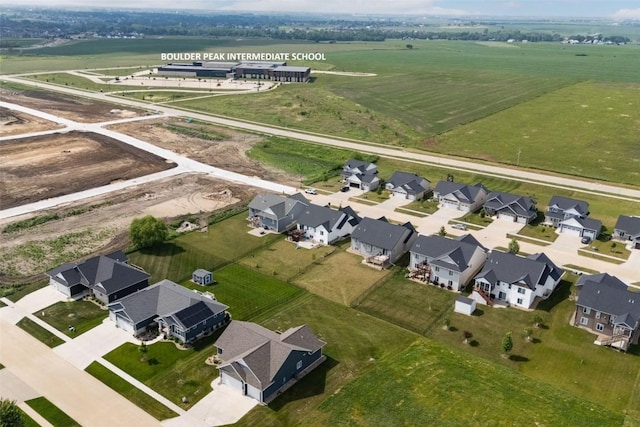 4263 Calder Dr, Marion, IA 52302 - aerial overview of property's location featuring nearby suburban area and rural landscape