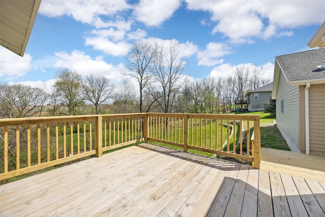 13294 212th Ave, Anamosa, IA 52205 - view of wooden terrace