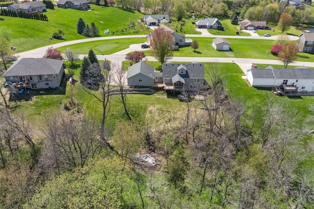 13294 212th Ave, Anamosa, IA 52205 - aerial perspective of suburban area