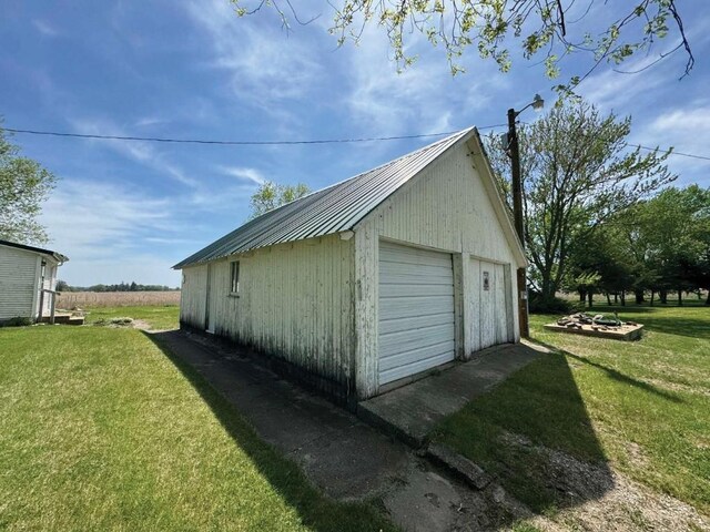 3367 Frost Ave, Brandon, IA 52210 - view of detached garage