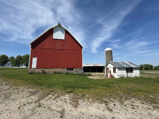 3367 Frost Ave, Brandon, IA 52210 - view of barn with a lawn