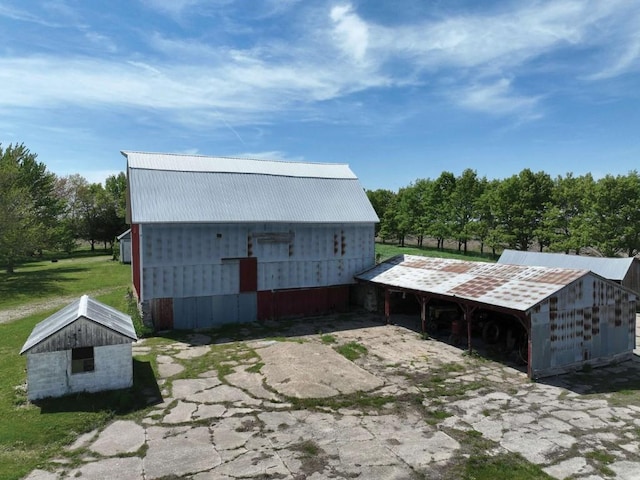 3367 Frost Ave, Brandon, IA 52210 - view of pole building