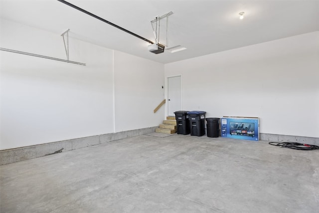 6415 Rookwood Ln, Marion, IA 52302 - garage featuring a garage door opener