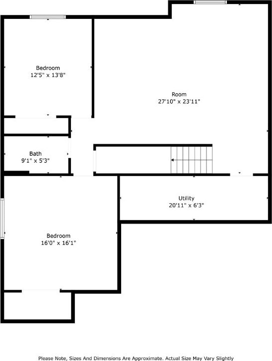 6415 Rookwood Ln, Marion, IA 52302 - view of property floor plan