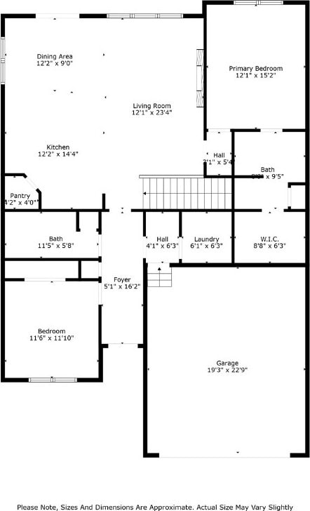 6415 Rookwood Ln, Marion, IA 52302 - view of room layout