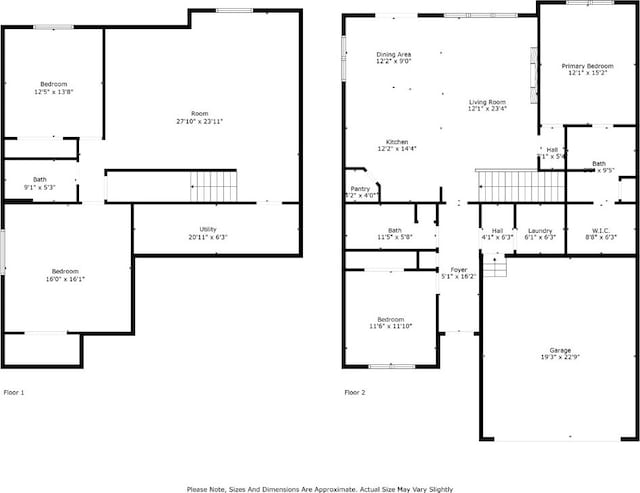 6415 Rookwood Ln, Marion, IA 52302 - view of floor plan / room layout