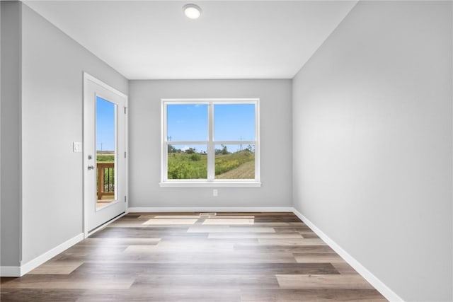 5007 Dostal Dr, Cedar Rapids, IA 52404 - empty room featuring wood finished floors