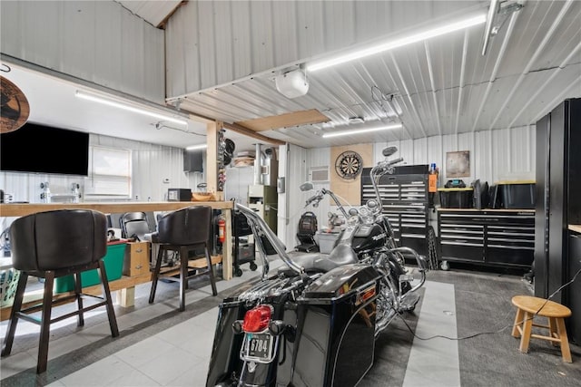 5515 Cedar Dr NW, Cedar Rapids, IA 52405 - view of garage