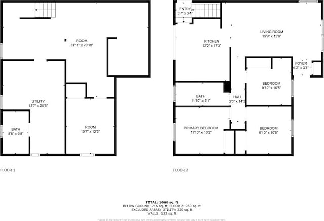 5515 Cedar Dr NW, Cedar Rapids, IA 52405 - view of property floor plan