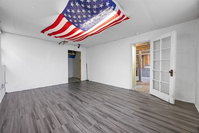 362 Garden Dr SE, Cedar Rapids, IA 52403 - empty room featuring wood finished floors