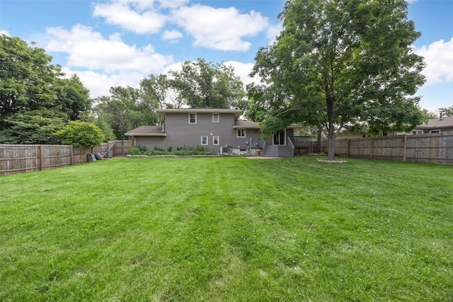 2030 26th St, Marion, IA 52302 - rear view of house featuring a fenced backyard