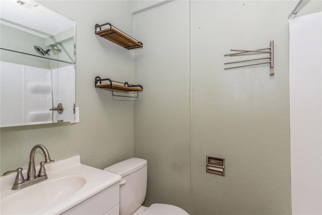 1346 11th St, Marion, IA 52302 - bathroom featuring vanity and a shower