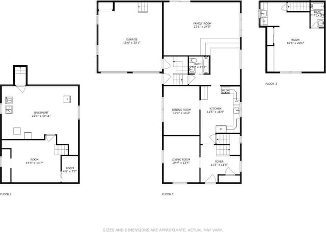 1346 11th St, Marion, IA 52302 - view of property floor plan