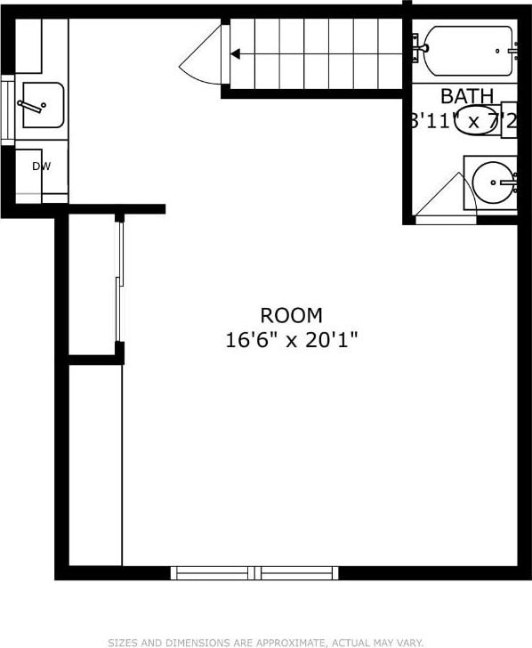 1346 11th St, Marion, IA 52302 - view of property floor plan