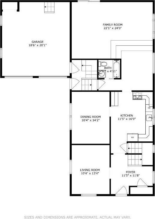 1346 11th St, Marion, IA 52302 - view of home floor plan