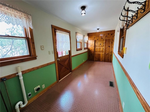 109 Pine St NW, Blairstown, IA 52209 - entrance foyer with plenty of natural light and tile patterned floors
